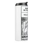 Baudelaire Poetry Book Thermosbeker (Gedraaid links)