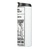 Baudelaire Poetry Book Thermosbeker (Geroteerd rechts)