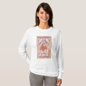 Baudemond Writing T-shirt (Voorkant volledig)
