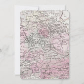 Baudrière montgolfière petite douche invitation ro (Dos)