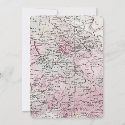 Baudrière montgolfière petite douche invitation ro (Dos)