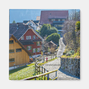 Bauer Vierwald, Zwitserland Magneet