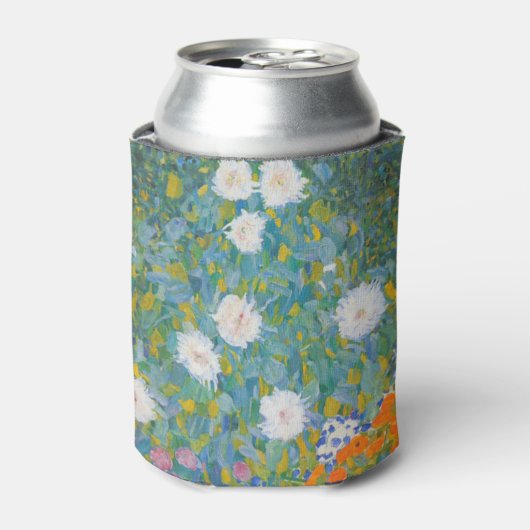 Bauerngarten - Gustav Klimt Blikjeskoeler (Blikje Voorkant)