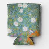 Bauerngarten - Gustav Klimt Blikjeskoeler (Voorkant)