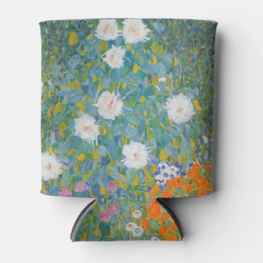 Bauerngarten - Gustav Klimt Blikjeskoeler (Voorkant)