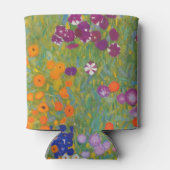 Bauerngarten - Gustav Klimt Blikjeskoeler (Achterkant)