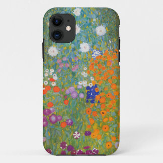 Bauerngarten - Gustav Klimt iPhone 11 Hoesje