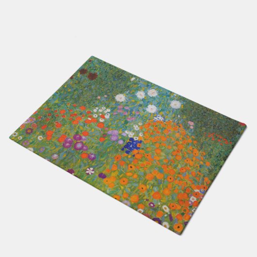 Bauerngarten - Gustav Klimt Deurmat (Schuin)