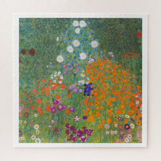 Bauerngarten Gustav Klimt Legpuzzel