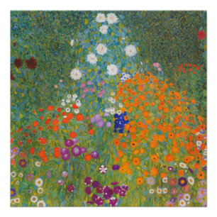 Bauerngarten - Gustav Klimt Perfect Poster