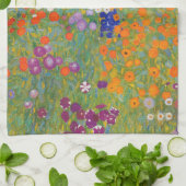 Bauerngarten - Gustav Klimt Theedoek (Gevouwen)