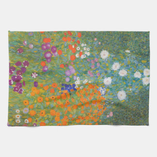 Bauerngarten - Gustav Klimt Theedoek