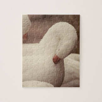 Bauernhof Puzzle Gans Legpuzzel