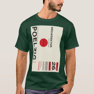 Bauhaus11 T-shirt