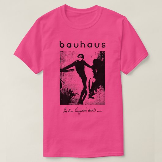 Bauhaus 127 t-shirt (Design voorkant)