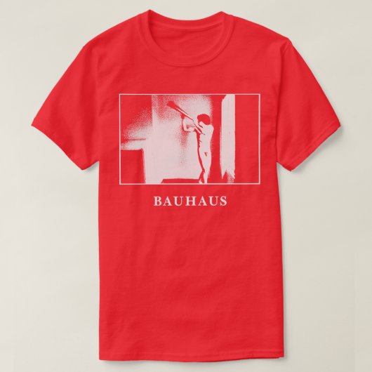 Bauhaus 144 t-shirt (Design voorkant)