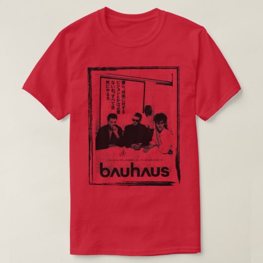 Bauhaus 145 t-shirt (Design voorkant)