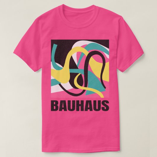 Bauhaus 154 t-shirt (Design voorkant)