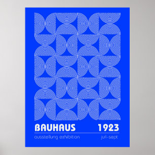 Bauhaus 1923 Abstract Tentoonstelling Poster