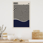 Bauhaus 1923 | Poster Retro Design (Cuisine)