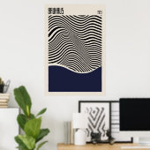 Bauhaus 1923 | Poster Retro Design (Bureau à domicile)