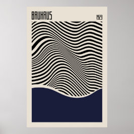Bauhaus 1923 | Poster van het type Retro-ontwerp