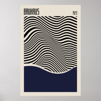 Bauhaus 1923 | Poster van het type Retro-ontwerp