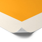 Bauhaus 1923 | Retrodesign | Geel Poster (Hoek)