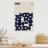 Bauhaus 1923 | Retrodesign Poster (Keuken)