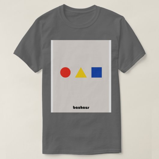 Bauhaus 34 t-shirt (Design voorkant)