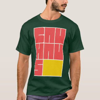 Bauhaus 97 t-shirt