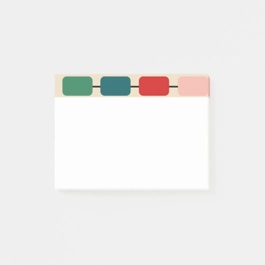 Bauhaus Abacus Post-it® Notes (Voorkant)
