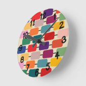 Bauhaus Abacus Ronde Klok (Hoek)