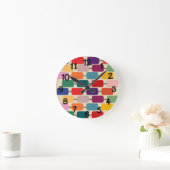 Bauhaus Abacus Ronde Klok (Huis)