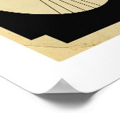 Bauhaus Abstract #6 Origineel Poster (Hoek)