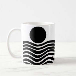Bauhaus Abstract Koffiemok