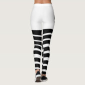 Bauhaus Abstract Leggings (Achterkant)