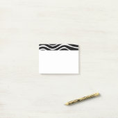 Bauhaus Abstract Post-it® Notes (Op bureau)