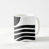 Bauhaus Abstrait café Mug (Devant droit)