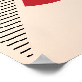 Bauhaus Abstrait moderne Art Déco Imprimable (Coin)