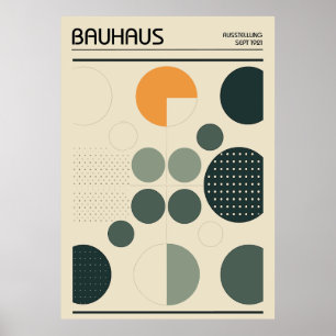 Bauhaus Affiche Poster