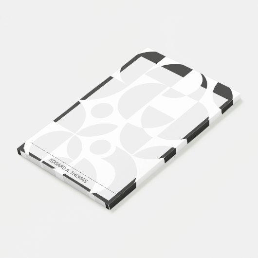 Bauhaus Art 4 Post-it® Notes (Schuin)