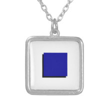 Bauhaus Art Composition Blauw Vierkant