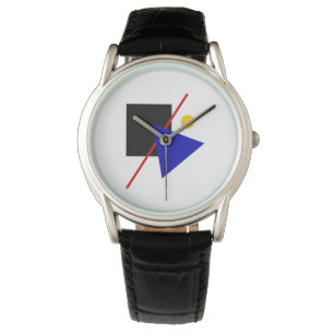 Bauhaus Art Composition Horloge