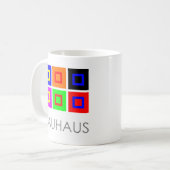 BAUHAUS ART KOFFIEMOK (Voorkant links)