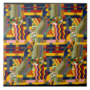 Bauhaus Art Tegeltje