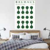 Bauhaus Ausstellung 1919 Impression de forme, déco (Insitu(Chambre))