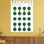 Bauhaus Ausstellung 1919 Impression de forme, déco (Insitu(Salon))