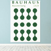 Bauhaus Ausstellung 1919 Impression de forme, déco (Insitu (Plancher de Bois))