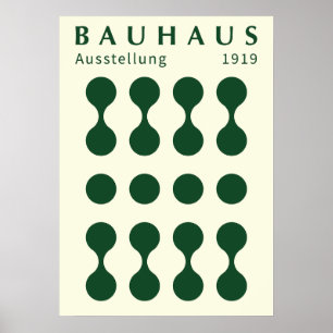 Bauhaus Ausstellung 1919 Impression de forme, déco